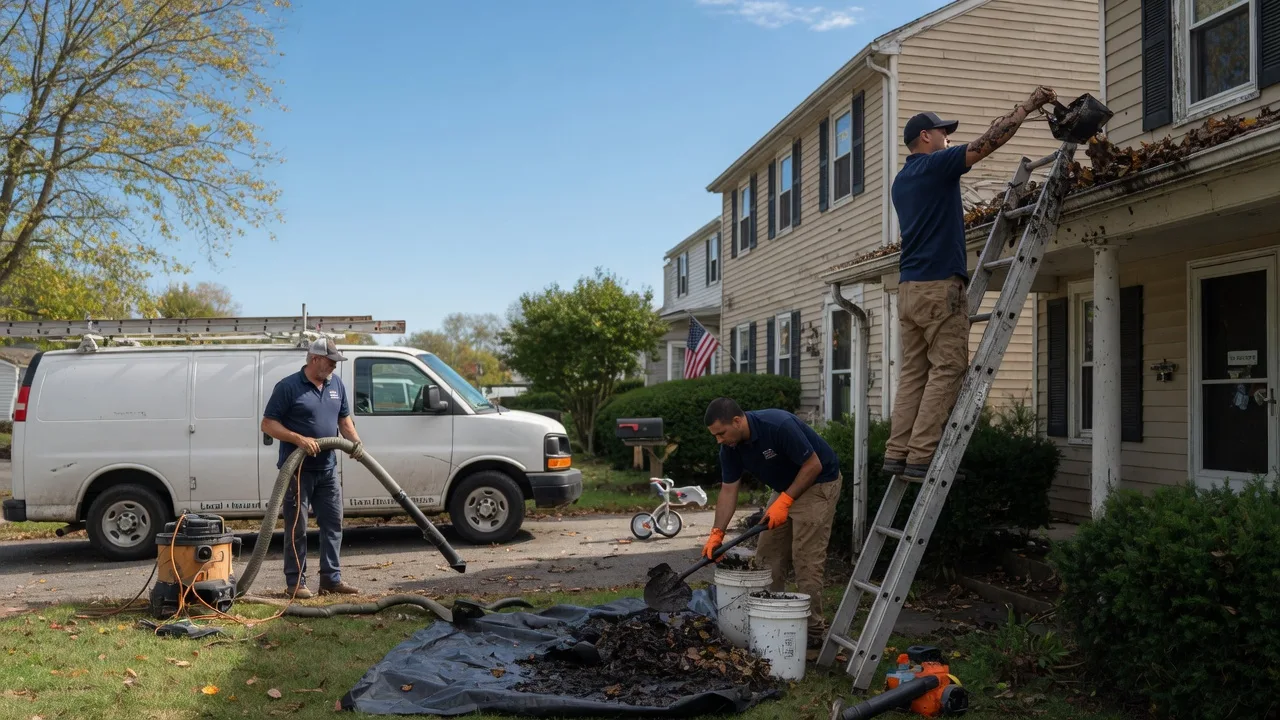 Gutter Installation in Toxey, AL near me